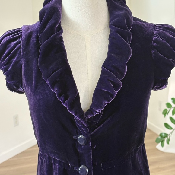 Armani Exchange Jackets & Blazers - Armani Exchange Purple Blouse